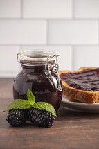 blackberry jam 