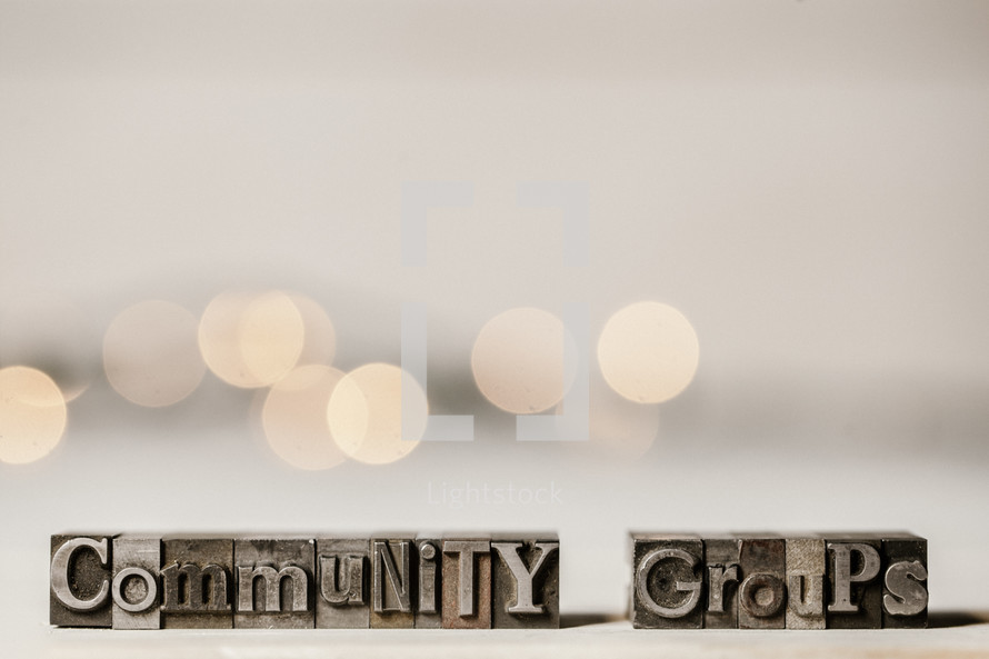 community groups 