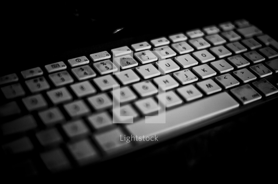 computer keyboard 