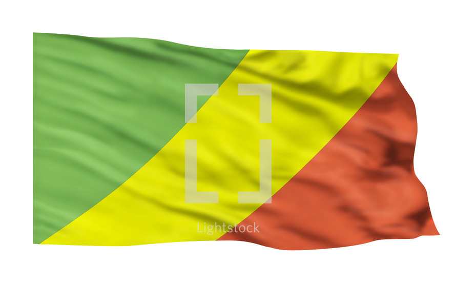 Congo flag 