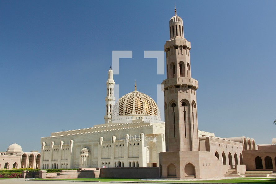 mosque and tower 