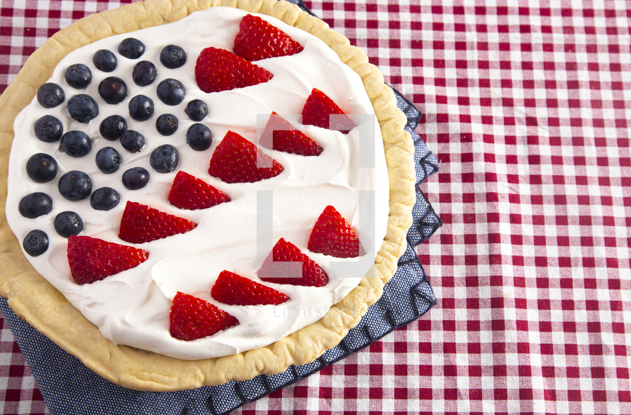 A Pie for a Patriotic Celebration