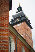 Exterior of a cathedral 