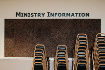 ministry information billboard 