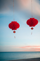 Red Chinese Lanterns
