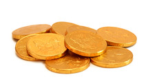 pile of gold coins 