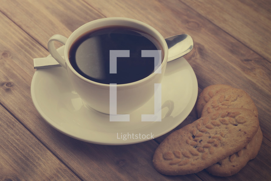 coffee and cookies 