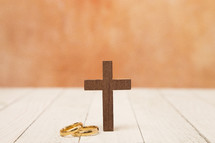 Wedding Bands and the Cross - A covenant before God