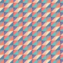 colorful triangle pattern 