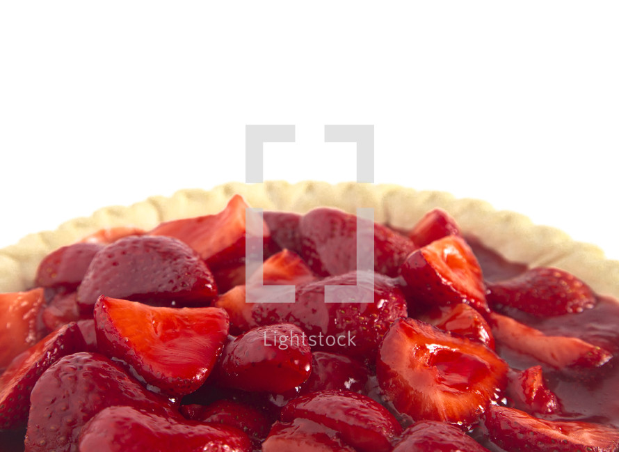 strawberry pie 