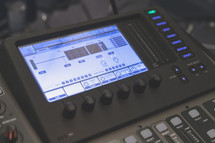 audio soundboard for tech team or media team ministry
