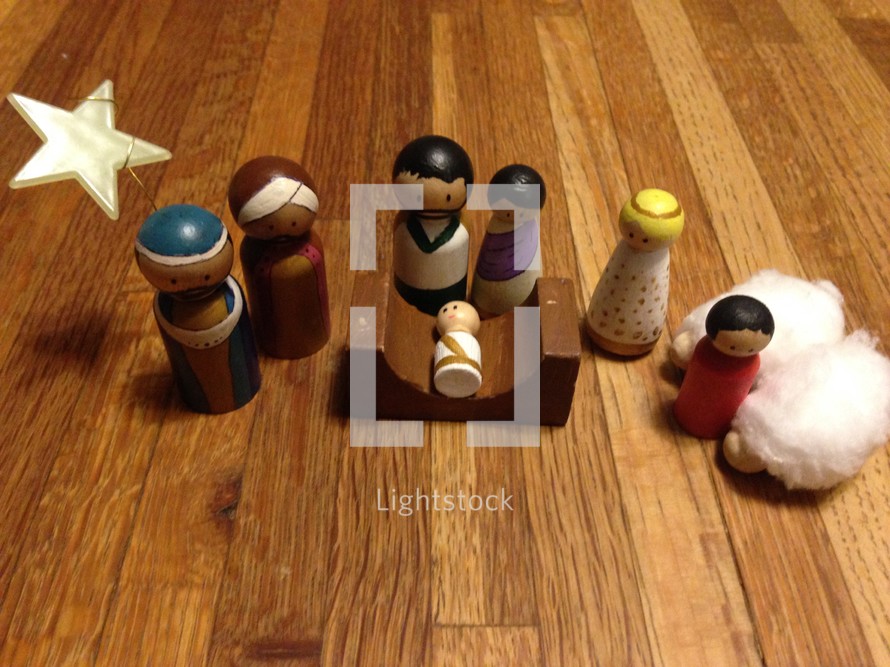 nativity figurines 