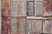 old wood doors 