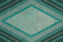 green abstract diamond pattern background 