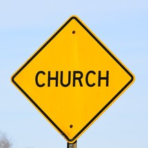 A Church street sign 