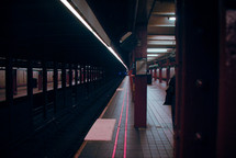 New York City subway 