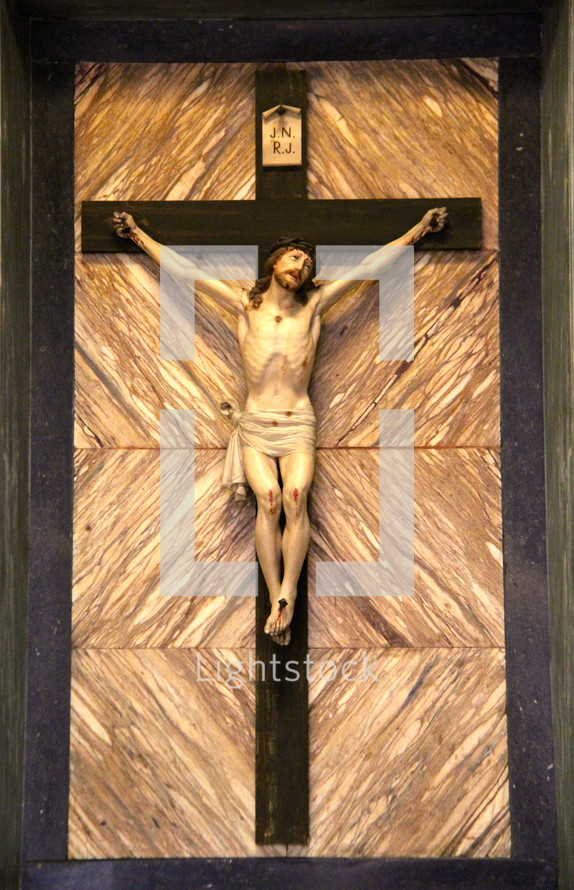 crucifix, biblical figure 