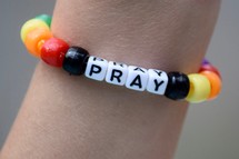 Pray beaded bracelet 