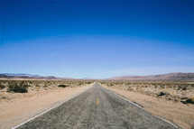 desert road 