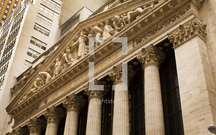 New York Stock Exchange Building 