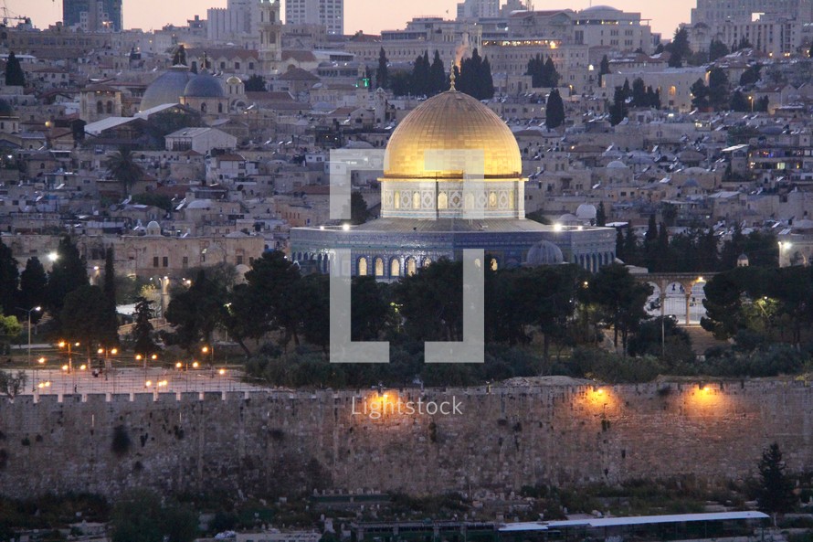 Dome of the Rock, Jerusalem, Israel 