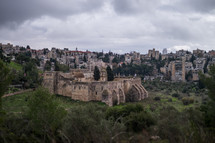 old and new Jerusalem 