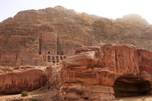 Petra Treasury Jordan monastery 
