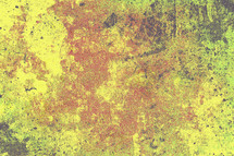 yellow paint splatter abstract background 