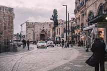 streets of Jerusalem 