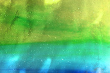 abstract green and blue background 