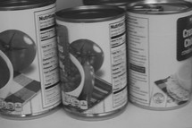 canned foods 