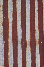 rusty metal stripes background