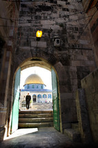 The Dome of the Rock, Temple Mount