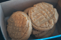 a box of cookies 