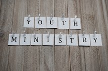 YOUTH MINISTRY 