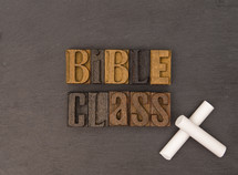 Bible class 