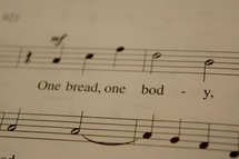 One bread, One body 