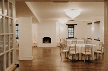 wedding reception hall 