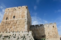 Old City Walls of Jerusalem 