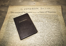 Constitution and Bible