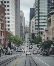 Downtown San Francisco 