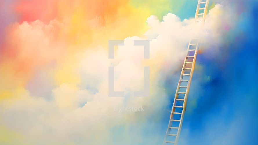 Ladder to Heaven slideshow background 