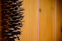 large pine cone 