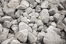 large gray rocks background 