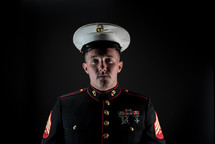 portrait of a marine 