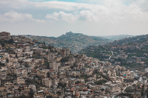 hillside homes in Jerusalem 