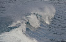 large waves 