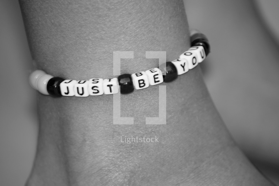Just Be You bracelet 
