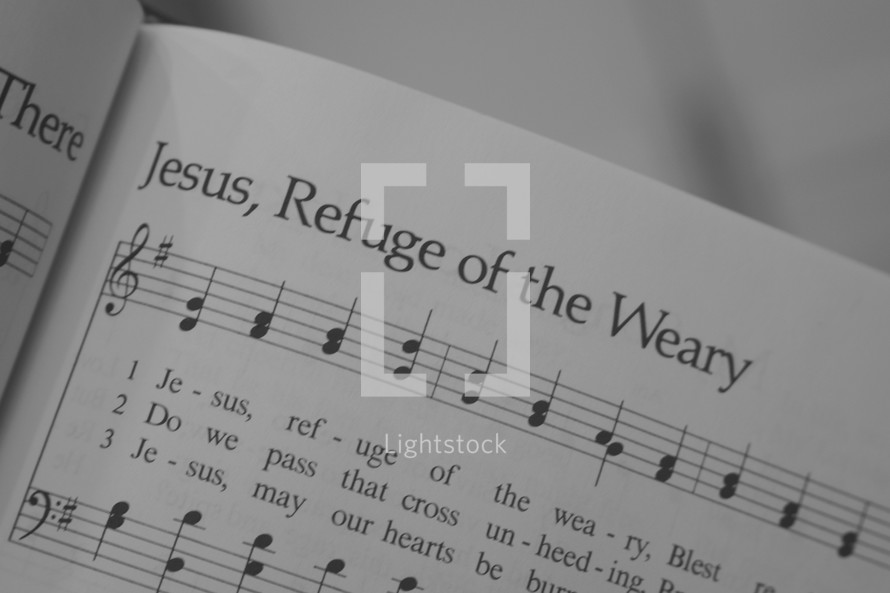 Jesus, Refuge of the Weary 
