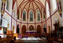 church interior 